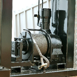 Winch Out Tow Truck